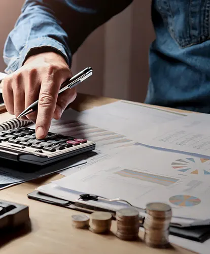 Financial flow oversight
