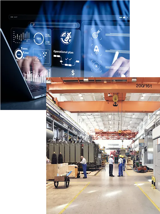 Industrial strategy and operational efficiency
