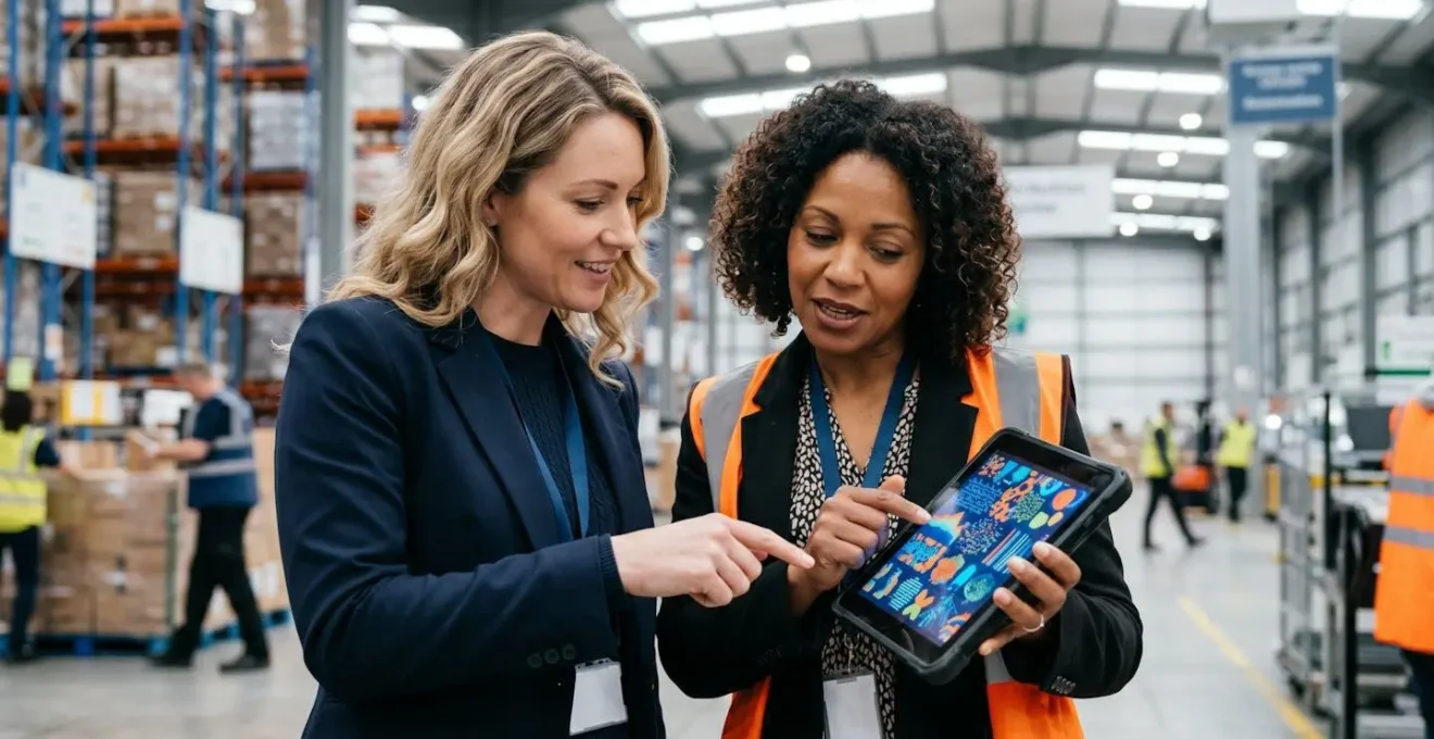 UK suppliers and retailers using shared digital systems for real-time inventory planning