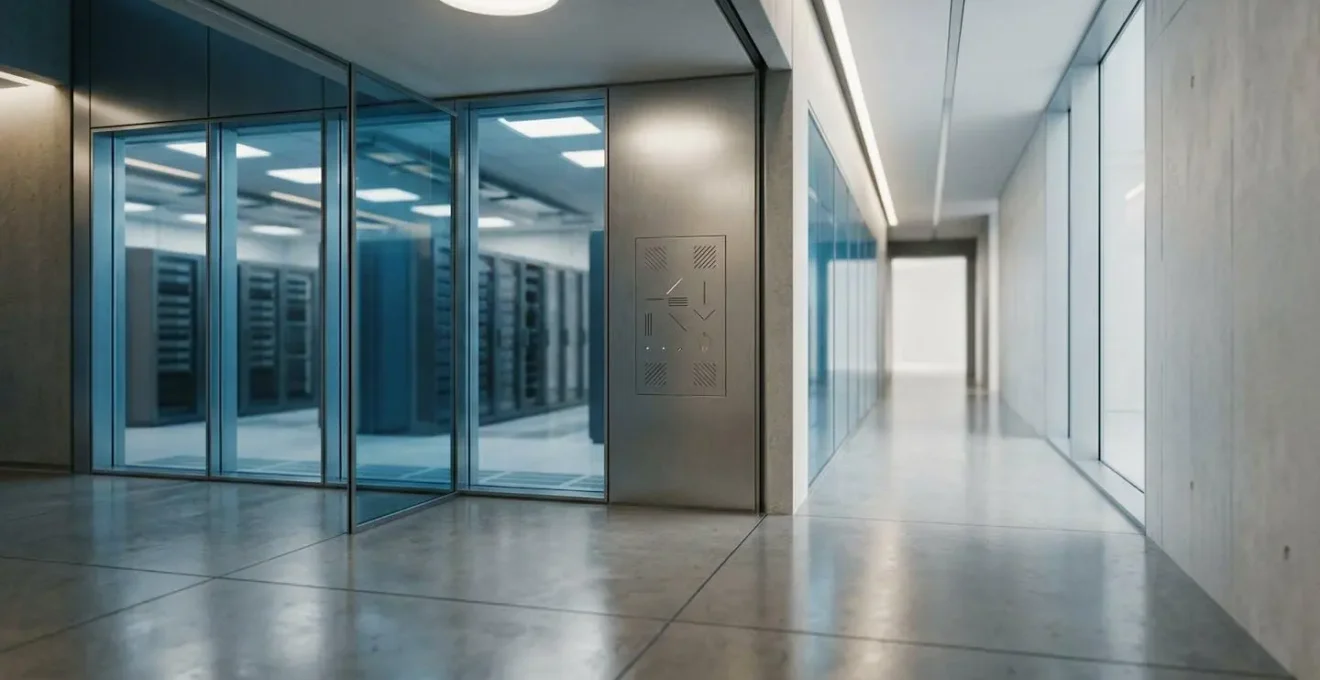 High-security technology environment protecting intellectual property from corporate espionage