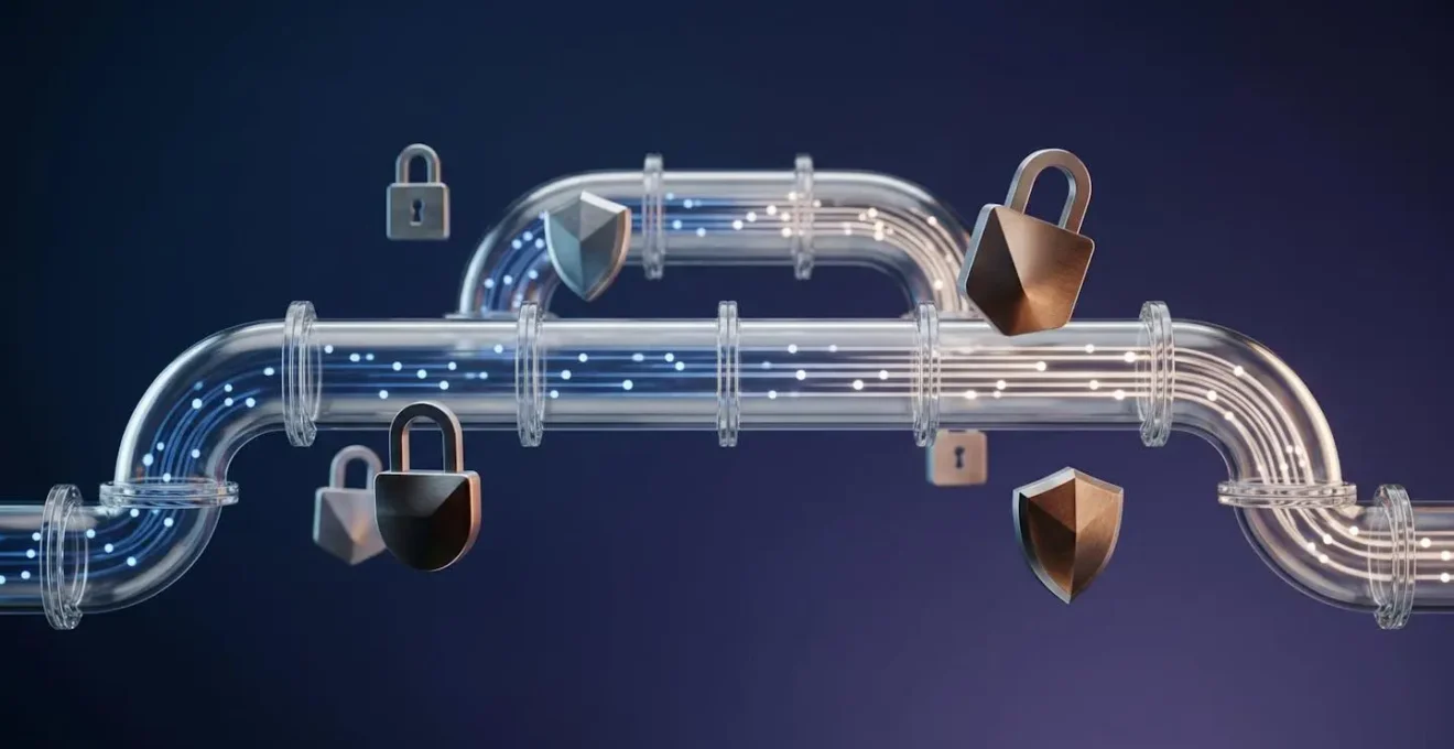 Secure data migration infrastructure with audit trail and compliance monitoring