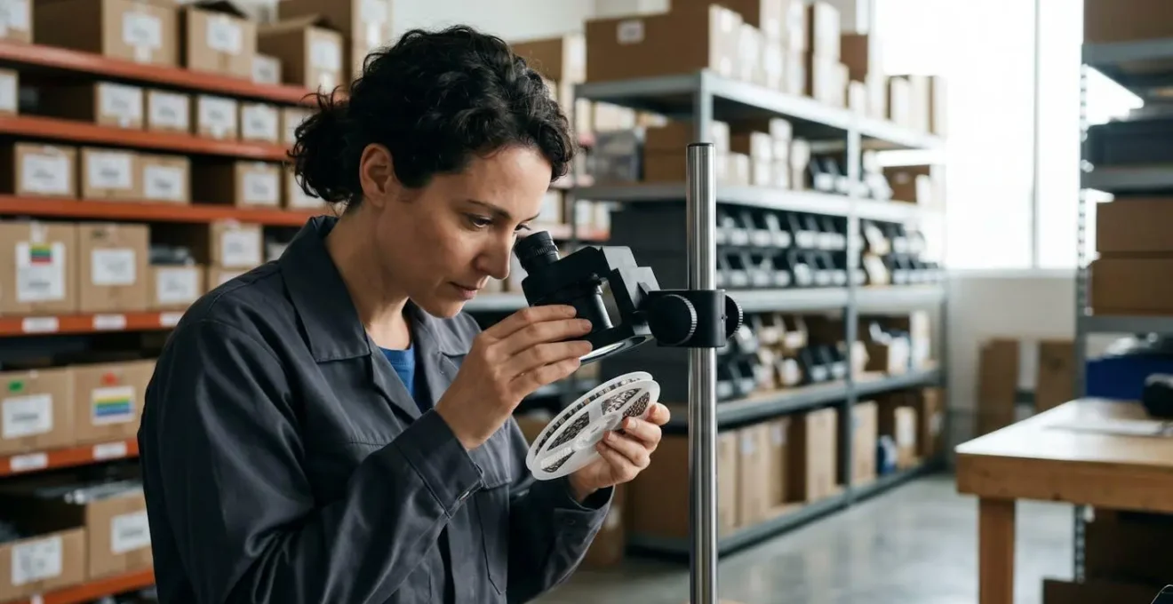 Human perspective on intelligent inventory management preventing chip obsolescence