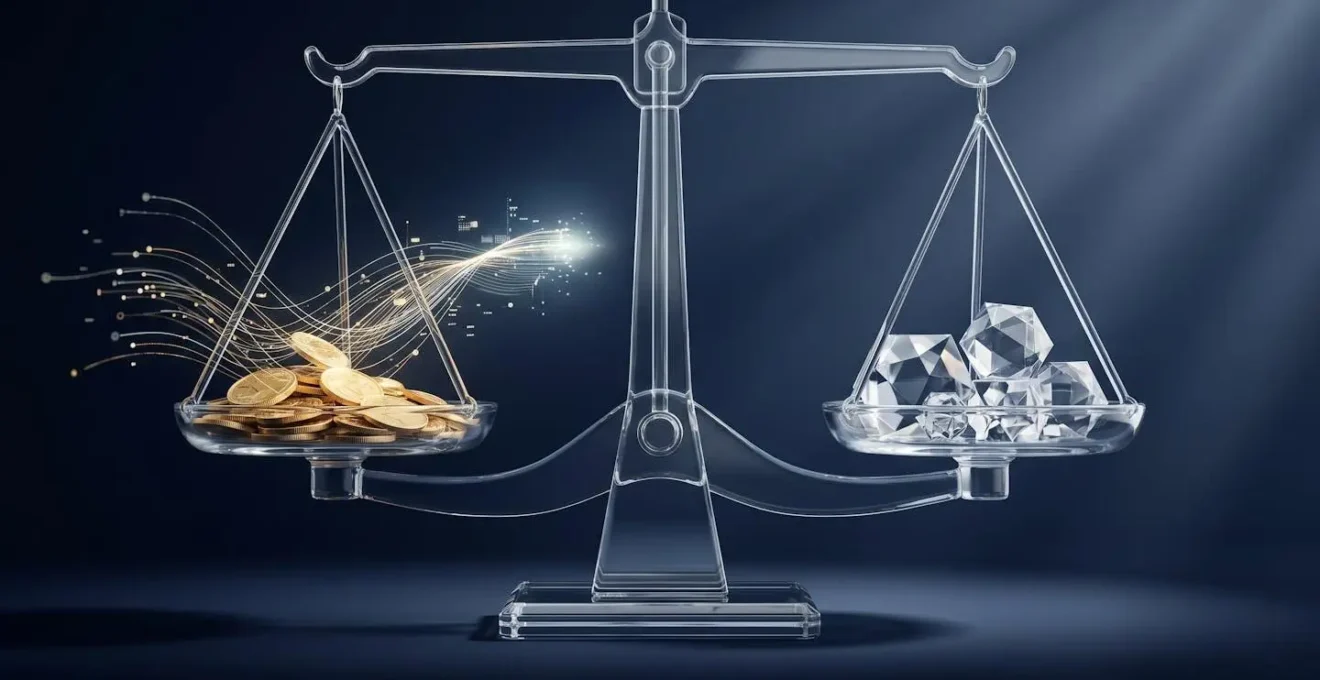 Visual representation of integrated procurement and budget control workflow in cloud ERP